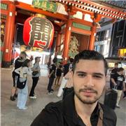 Profesesur d'italien & d'anglais jusqu'au niveau C1 - Ex-Résidant Romain + 3 ans d'études aux USA et China.